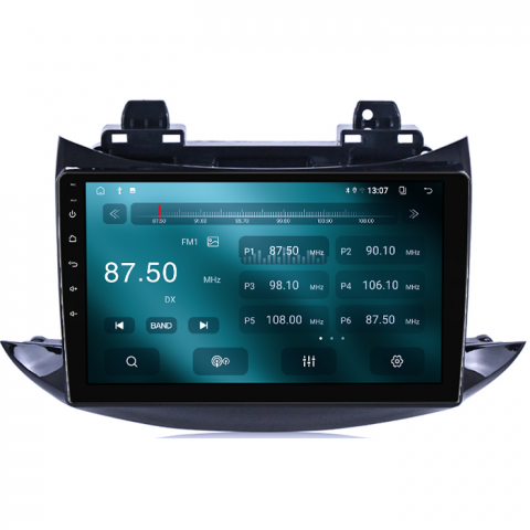 Navigatie dedicata Chevrolet Trax 2013-2020, 8GB RAM 128GB ROM, Octacore, Platforma TS18, Android 13, Display QLED 9”, Suporta camera 360º, DSP, Carplay&Android Auto, SIM 4G, Ventilator Activ [2]