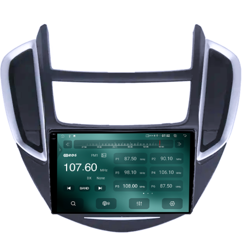 Navigatie dedicata Chevrolet Trax Tracker 2014-2016,4GB RAM 64GB ROM, Procesor Qualcomm Octacore, Android 14, Rezolutie 2K, Display QLED 9", DSP, Carplay&Android Auto, SIM 4G [4]