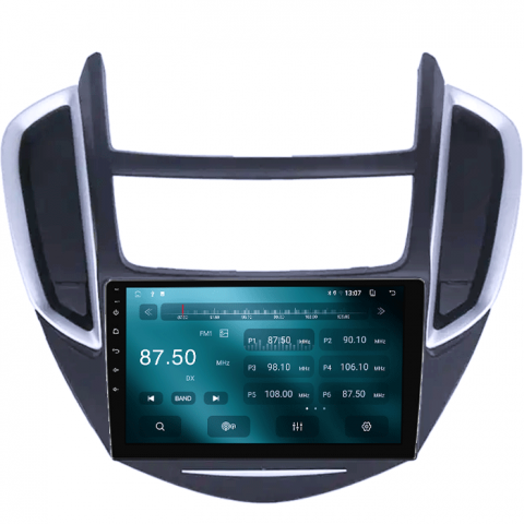 Navigatie dedicata Chevrolet Trax Tracker 2014-2016, 4GB RAM 64GB ROM, Octacore, Android 14, Display QLED 9", DSP, Carplay&Android Auto, SIM 4G, Ventilator Activ [1]