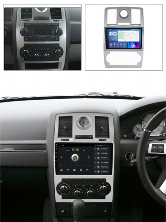 Navigatie dedicata Chrysler 300C 2004-2011, 4GB RAM 32GB ROM, Octacore, Android 14, Display QLED 1K 9", DSP, Carplay&Android Auto, SIM 4G, Bluetooth, Ventilator Activ [6]