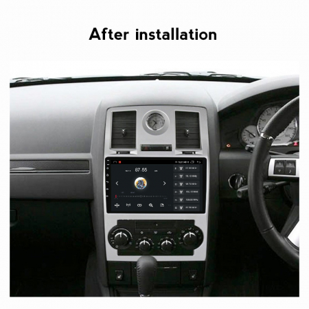 Navigatie dedicata Chrysler 300C 2004-2011, 4GB RAM 32GB ROM, Octacore, Android 14, Display QLED 1K 9", DSP, Carplay&Android Auto, SIM 4G, Bluetooth, Ventilator Activ [5]