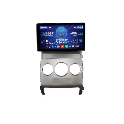 Veracruz IX55 2006-2015 - Navigatie dedicata Hyundai Veracruz IX55 2006-2015, 4GB RAM 32GB ROM, Octacore, Android 14, Display QLED  9", DSP, Carplay&Android Auto, SIM 4G, Bluetooth, Ventilator Activ