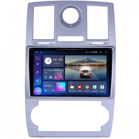 Navigatie dedicata Chrysler 300C 2004-2011, 4GB RAM 64GB ROM, Quadcore, Android 14, Display QLED 1K 9", DSP, Carplay&Android Auto, Suport camere AHD [1]