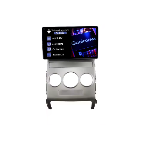 Veracruz IX55 2006-2015 - Navigatie dedicata Hyundai Veracruz IX55 2006-2015, 4GB RAM 64GB ROM, Procesor Qualcomm Octacore, Android 14, Rezolutie 2K, Display QLED 9", DSP, Carplay&Android Auto, SIM