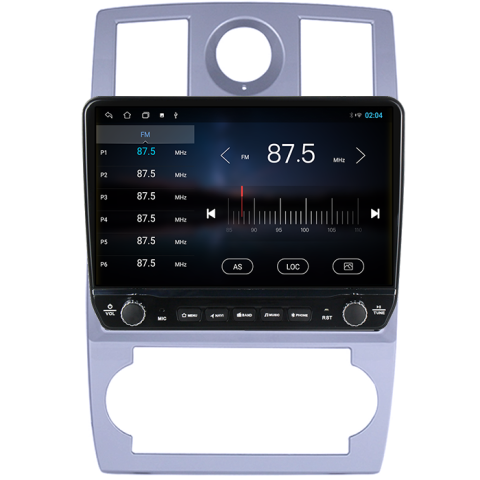 Navigatie dedicata Chrysler 300C 2004-2011 Tesla cu butoane rotative model 2024, 4GB RAM 64GB ROM, Procesor Quadcore, Android 14, Display QLED 10", DSP, Carplay&Android Auto [2]