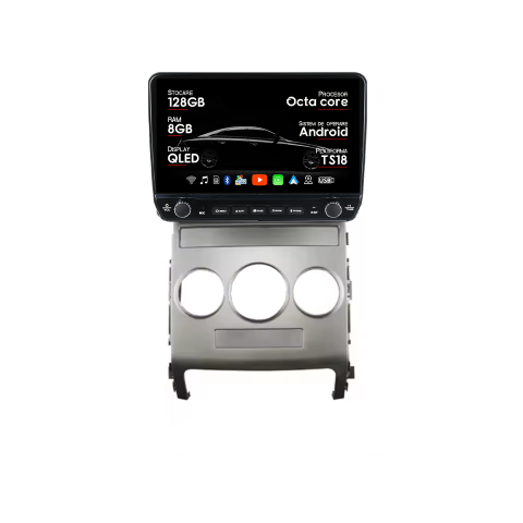 Navigatii Dedicate - Navigatie dedicata Hyundai Veracruz IX55 2006-2015 Tesla Cu Butoane Rotative Model 2024, ANDROID 13, 10 inch , 8+128GB, Internet, Aplicatii, Waze, GPS