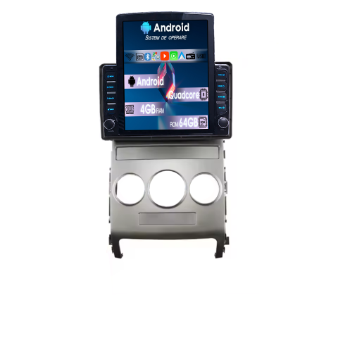 Veracruz IX55 2006-2015 - Navigatie dedicata Hyundai Veracruz IX55 2006-2015 Tesla Style, 4GB RAM 64GB ROM, Procesor Quadcore, Android 14, Display QLED 9.7", DSP, Carplay&Android Auto