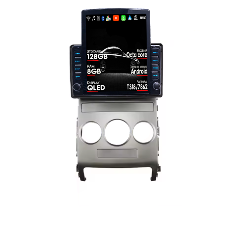 Navigatii Dedicate - Navigatie dedicata Hyundai Veracruz IX55 2006-2015 Tesla Style, ANDROID 13, 9.7 inch , 8+128GB, Internet, Aplicatii, Waze, GPS