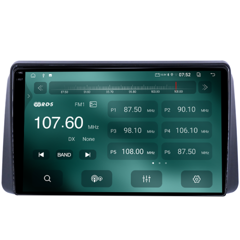 Navigatie dedicata Chrysler Grand Voyager 2011-2015, 4GB RAM 64GB ROM, Procesor Qualcomm Octacore, Android 14, Rezolutie 2K, Display QLED 9", DSP, Carplay&Android Auto, SIM 4G [1]