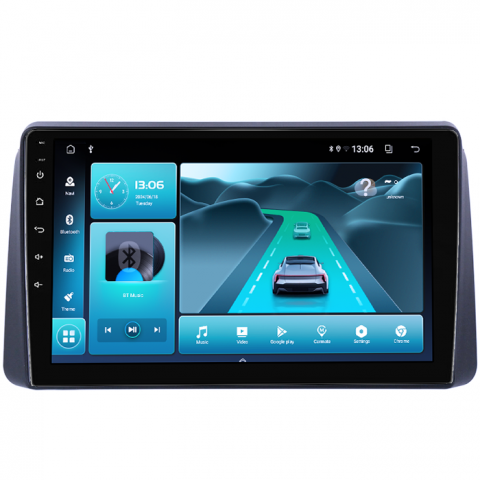 Navigatie dedicata Chrysler Grand Voyager 2011-2015, 8GB RAM 128GB ROM, Octacore, Platforma TS18, Android 13, Display QLED 9”, Suporta camera 360º, DSP, Carplay&Android Auto, SIM 4G, Ventilator Activ [3]