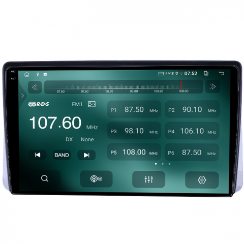 Navigatie dedicata Chrysler Grand Voyager 2013-2016, 4GB RAM 64GB ROM, Quadcore, Android 14, Display QLED 1K 9", DSP, Carplay&Android Auto, Suport camere AHD [2]