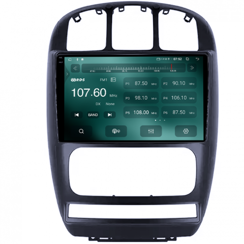 Navigatie dedicata Chrysler Pacifica 2006-2012/Dodge Caravan, 4GB RAM 64GB ROM, Quadcore, Android 14, Display QLED 1K 9", DSP, Carplay&Android Auto, Suport camere AHD [2]