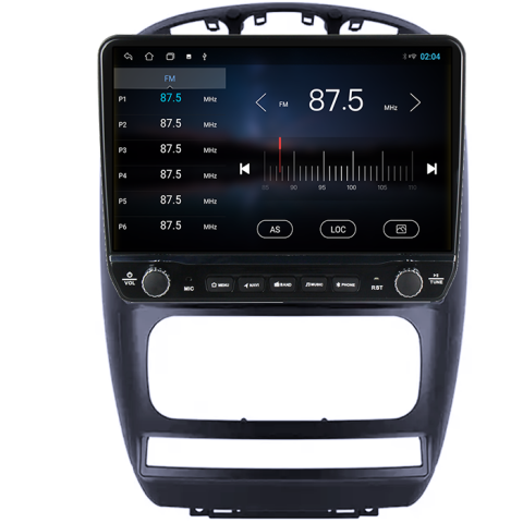 Navigatie dedicata Chrysler Pacifica 2006-2012/Dodge Caravan, Tesla cu butoane rotative model 2024, 4GB RAM 64GB ROM, Procesor Quadcore, Android 14, Display QLED 10", DSP, Carplay&Android Auto [2]