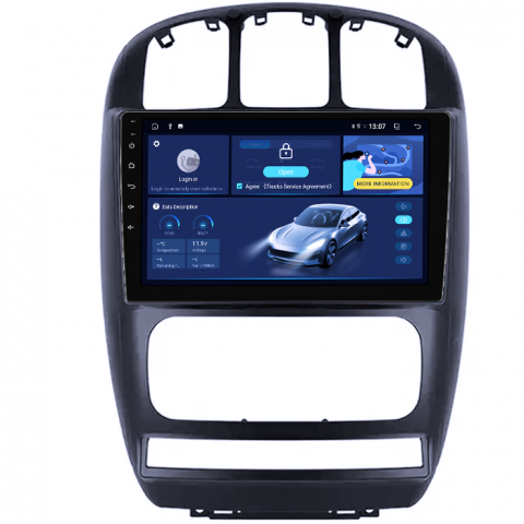 Navigatie dedicata Chrysler Pacifica 2006-2012/Dodge Caravan, 8GB RAM 128GB ROM, Octacore, Platforma 7862,Android 13, Display QLED 9”, Suporta camera 360º, DSP, Carplay&Android Auto, SIM 4G, Ventilato [1]