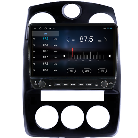 Navigatie dedicata Chrysler PT Cruiser 2005-2010, Tesla cu butoane rotative model 2024, 4GB RAM 64GB ROM, Procesor Quadcore, Android 14, Display QLED 10", DSP, Carplay&Android Auto [2]