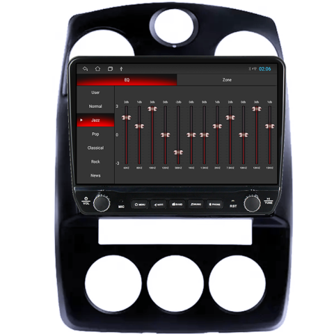 Navigatie dedicata Chrysler PT Cruiser 2005-2010, Tesla cu butoane rotative model 2024, 4GB RAM 64GB ROM, Procesor Quadcore, Android 14, Display QLED 10", DSP, Carplay&Android Auto [1]