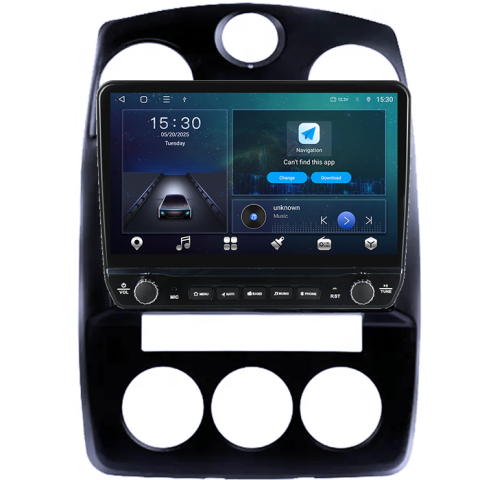 Navigatie dedicata Chrysler PT Cruiser 2005-2010, Tesla cu butoane rotative model 2024, 4GB RAM 64GB ROM, Procesor Quadcore, Android 14, Display QLED 10", DSP, Carplay&Android Auto [5]