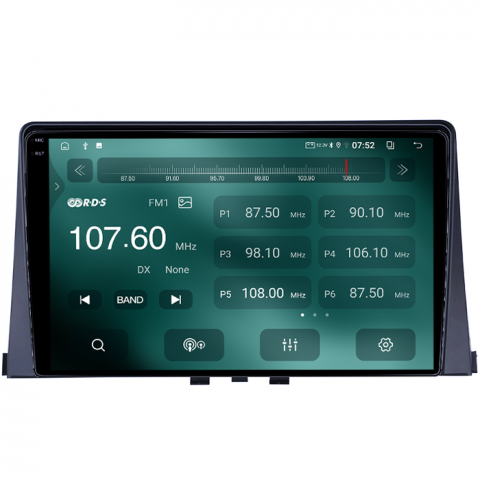 Navigatie dedicata Citroen Berlingo 2018-2020, 4GB RAM 64GB ROM, Quadcore, Android 14, Display QLED 1K 9", DSP, Carplay&Android Auto, Suport camere AHD [2]