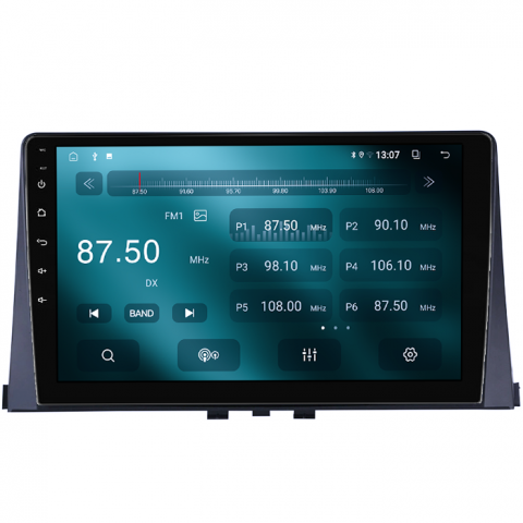 Navigatie dedicata Citroen Berlingo 2018-2020, 8GB RAM 128GB ROM, Octacore, Platforma 7862,Android 13, Display QLED 9”, Suporta camera 360º, DSP, Carplay&Android Auto, SIM 4G, Ventilator Activ [4]