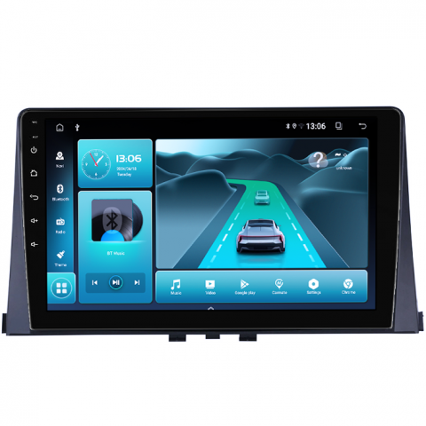 Navigatie dedicata Citroen Berlingo 2018-2020, 8GB RAM 128GB ROM, Octacore, Platforma 7862,Android 13, Display QLED 9”, Suporta camera 360º, DSP, Carplay&Android Auto, SIM 4G, Ventilator Activ [3]