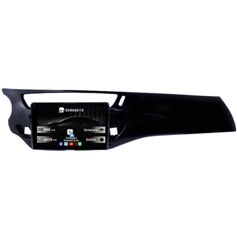 Navigatii Dedicate - Navigatie dedicata Citroen C3 2 2009-2016 DUDU3, 4GB RAM 64GB ROM, Octacore, Platforma 8581, Android, Display QLED 9", DSP, Carplay&AndroidAuto