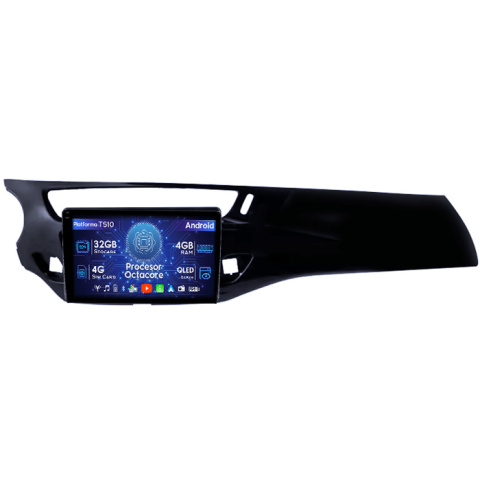 C3 2 2009-2016 - Navigatie dedicata Citroen C3 2 2009-2016, 4GB RAM 32GB ROM, Octacore, Android 14, Display QLED 1K 9", DSP, Carplay&Android Auto, SIM 4G, Bluetooth, Ventilator Activ