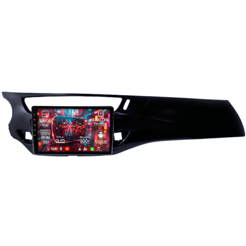 C3 2 2009-2016 - Navigatie dedicata Citroen C3 2 2009-2016, 8GB RAM 128GB ROM, Octacore, Platforma TS18, Android 14, Display QLED 9”, Suporta camera 360º, DSP, Carplay&Android Auto, SIM 4G, Ventilator Activ
