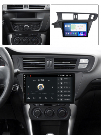 Navigatie dedicata Citroen C3-XR 2010-2015, 4GB RAM 64GB ROM, Octacore, Android 14, Display QLED 1K 9", Carplay&Android Auto, SIM 4G, Ventilator Activ4GB RAM 64GB ROM, Octacore, Android 14, Display QL [5]