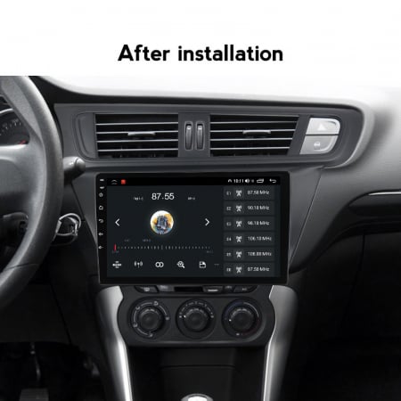 Navigatie dedicata Citroen C3-XR 2010-2015, 4GB RAM 64GB ROM, Octacore, Android 13, Display QLED 10", DSP, Carplay, Android Auto, Internet, Youtube, Waze, WIFI, Bluetooth [5]
