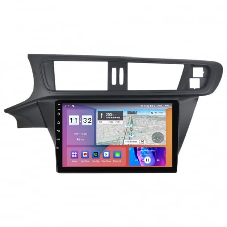 Navigatie dedicata Citroen C3-XR 2010-2015, 4GB RAM 64GB ROM, Octacore, Android 13, Display QLED 10", DSP, Carplay, Android Auto, Internet, Youtube, Waze, WIFI, Bluetooth [2]