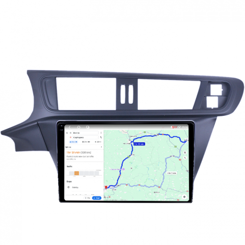 Navigatie dedicata Citroen C3-XR 2010-2015, 4GB RAM 64GB ROM, Octacore, Android 14, Display QLED 1K 9", Carplay&Android Auto, SIM 4G, Ventilator Activ4GB RAM 64GB ROM, Octacore, Android 14, Display QL [2]