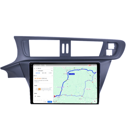 Navigatie dedicata Citroen C3-XR 2010-2015, 4GB RAM 64GB ROM, Procesor Qualcomm Octacore, Android 14, Rezolutie 2K, Display QLED 10", DSP, Carplay&Android Auto, SIM 4G [5]