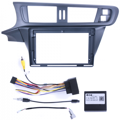 Navigatie dedicata Citroen C3-XR 2010-2015,Tesla Style, ANDROID 13,Carplay&Android Auto, 10 inch , 8+128GB, Internet, Aplicatii, Waze, Gps [4]