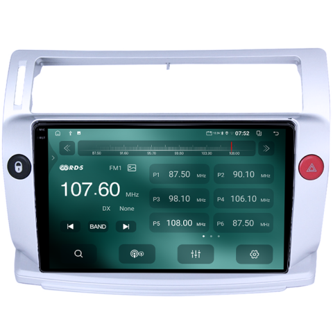Navigatie dedicata Citroen C4 2004-2014, 4GB RAM 64GB ROM, Procesor Qualcomm Octacore, Android 14, Rezolutie 2K, Display QLED 9", DSP, Carplay&Android Auto, SIM 4G [2]