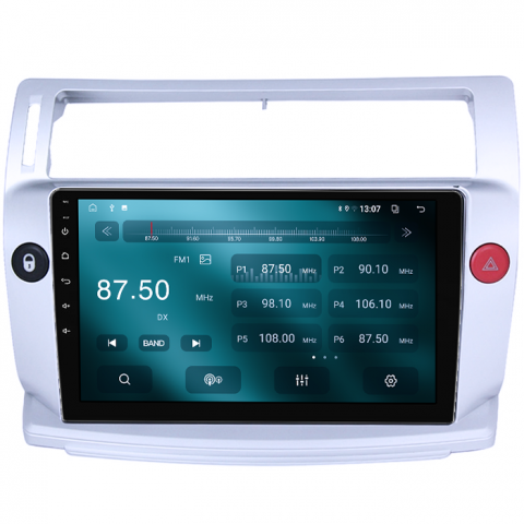 Navigatie dedicata Citroen C4 2004-2014, 8GB RAM 128GB ROM, Octacore, Platforma TS18, Android 13, Display QLED 9”, Suporta camera 360º, DSP, Carplay&Android Auto, SIM 4G, Ventilator Activ [4]