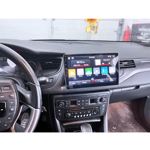 Navigatie dedicata Citroen C5 2008-2017, 4GB RAM 64GB ROM, Procesor Qualcomm Octacore, Android 14, Rezolutie 2K, Display QLED 10", DSP, Carplay&Android Auto, SIM 4G [7]