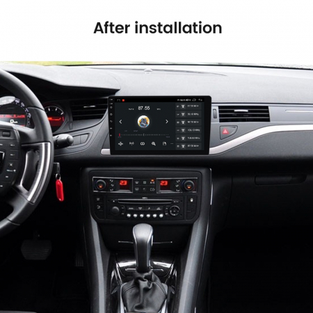 (Resigilata) Navigatie dedicata Citroen C5 2009, 2 GB RAM 32 ROM, Android 13, Display 10",Carplay, Android Auto, Internet, Youtube , Waze , Wi Fi , Usb , Bluetooth , Mirrorlink, Full HD [2]