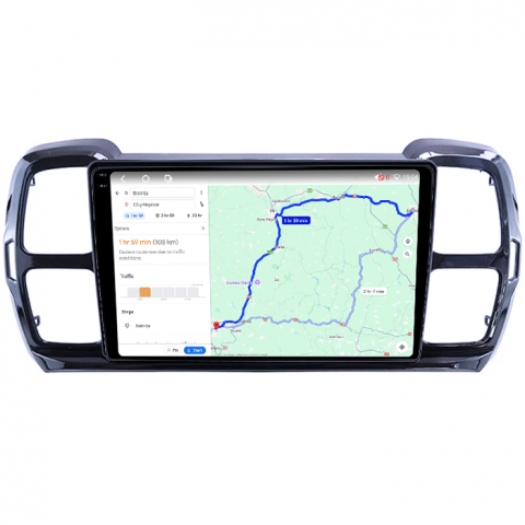 Navigatie dedicata Citroen C5 Aircross 2018+, 4GB RAM 64GB ROM, Octacore, Android 14, Display QLED 1K 9", Carplay&Android Auto, SIM 4G, Ventilator Activ [3]