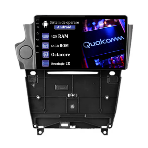 DS5 2011-2018 - Navigatie dedicata Citroen DS5 2011-2018, 4GB RAM 64GB ROM, Procesor Qualcomm Octacore, Android 14, Rezolutie 2K, Display QLED 9", DSP, Carplay&Android Au