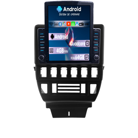 Lada - Navigatie dedicata Lada 2329 Tesla Style, 4GB RAM 64GB ROM, Procesor Quadcore, Android, Display QLED 9.7", DSP, Carplay&Android Auto