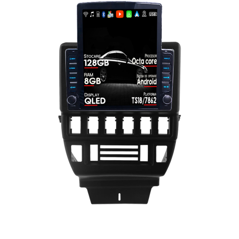 Lada - Navigatie dedicata Lada 2329 Tesla Style, Android, 9.7 inch , 8+128GB, Internet, Aplicatii, Waze, GPS