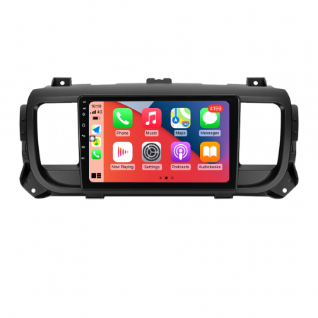 Navigatie dedicata Citroen Jumpy 2016-2021, 4GB RAM 32GB ROM, Octacore, Android 14, Display QLED 1K 9", DSP, Carplay&Android Auto, SIM 4G, Bluetooth, Ventilator Activ [1]