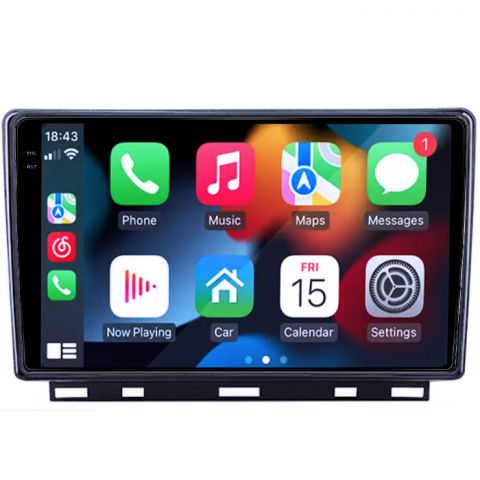 Navigatie dedicata Clio 5, 12GB RAM 256GB ROM, Android 13, Rezolutie 2K, Display QLED 9", DSP, Carplay&Android Auto, SIM 4G, Ventilator Activ, Suport Camere 360 [3]