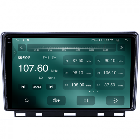 Navigatie dedicata Clio 5, 4GB RAM 64GB ROM, Quad Core, Display 9" QLED 1K, Carplay&Android Auto, Android 14, , Suport Camere AHD [3]