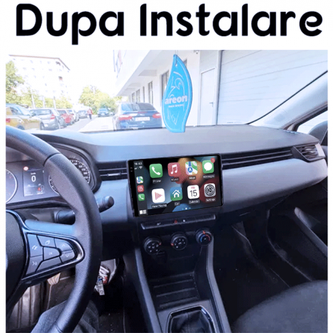 Navigatie dedicata Clio 5, 4GB RAM 64GB ROM, Quad Core, Display 9" QLED 1K, Carplay&Android Auto, Android 14, , Suport Camere AHD [5]