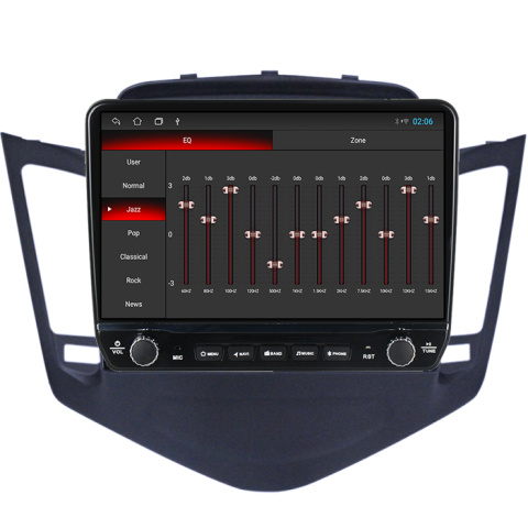 Navigatie dedicata Chevrolet Cruze 2009-2014 Tesla cu butoane rotative model 2024, 4GB RAM 64GB ROM, Procesor Quadcore, Android 14, Display QLED 10", DSP, Carplay&Android Auto [1]