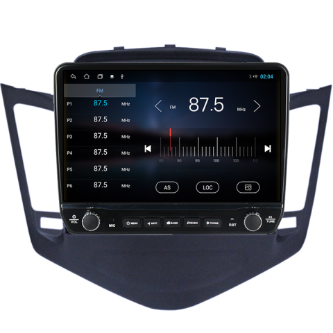 Navigatie dedicata Chevrolet Cruze 2009-2014 Tesla cu butoane rotative model 2024, 4GB RAM 64GB ROM, Procesor Quadcore, Android 14, Display QLED 10", DSP, Carplay&Android Auto [2]