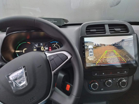 Navigatie dedicata Dacia Spring dupa 2021, 4GB RAM 64GB ROM, Octacore, Android 13, Display QLED 10", DSP, Carplay, Android Auto, Internet, Youtube, Waze, WIFI, Bluetooth [3]