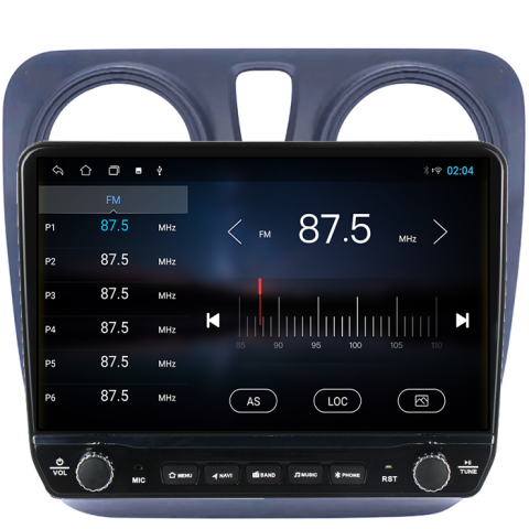 Navigatie dedicata Dokker 2012+, Lodgy (2012-) Tesla cu butoane rotative model 2024, 4GB RAM 64GB ROM, Procesor Quadcore, Android 14, Display QLED 10", DSP, Carplay&Android Auto [1]