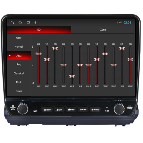 Navigatie dedicata Dacia Logan 3 2021-2023 Tesla cu butoane rotative model 2024, 4GB RAM 64GB ROM, Procesor Quadcore, Android 14, Display QLED 10", DSP, Carplay&Android Auto [6]